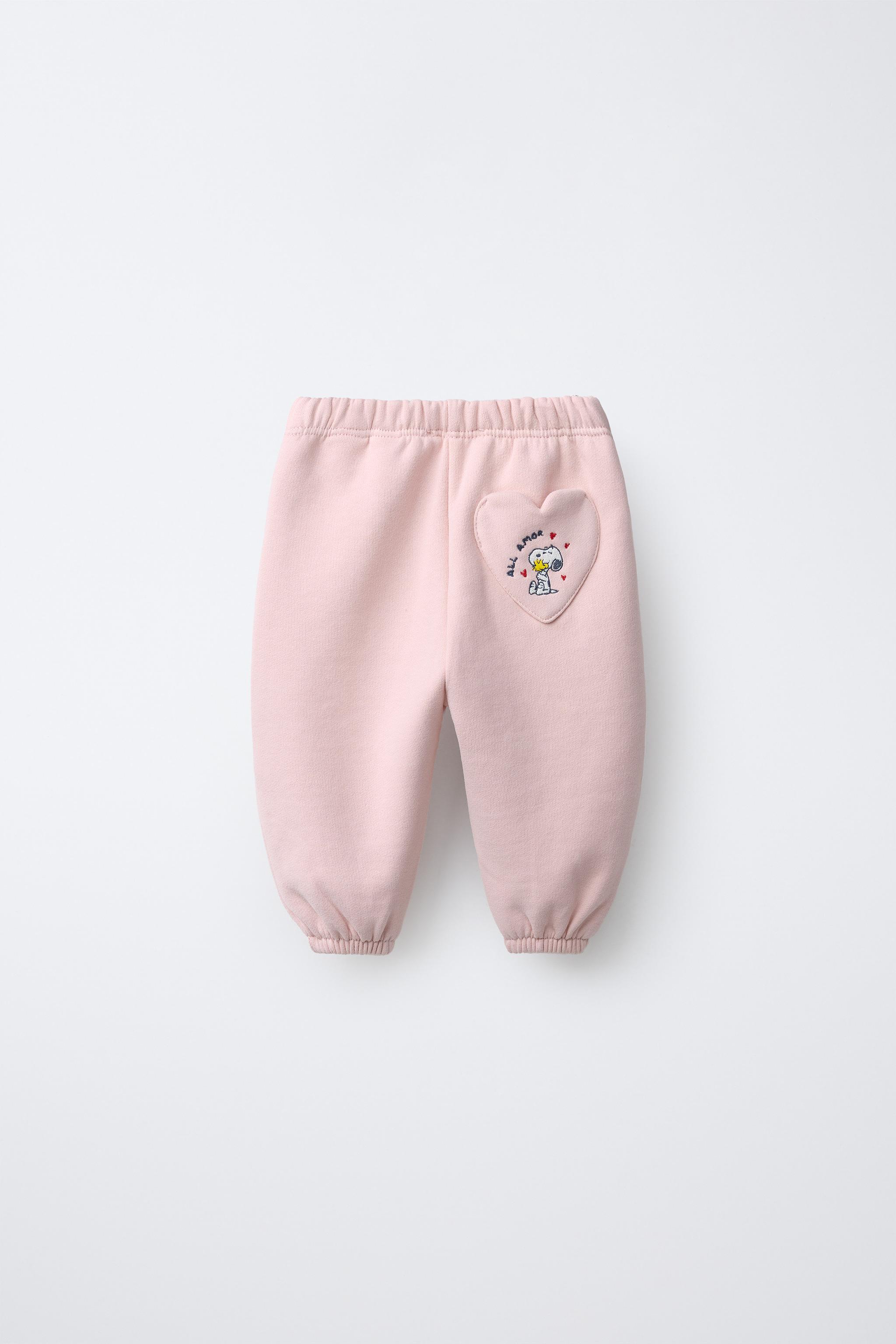 PANTALON EN MOLLETON JOGGER SNOOPY PEANUTS™